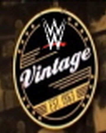 wwe vintage