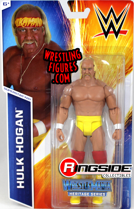 hulk hogan wrestler toy