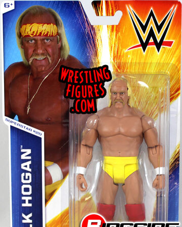 hulk hogan action figure uk