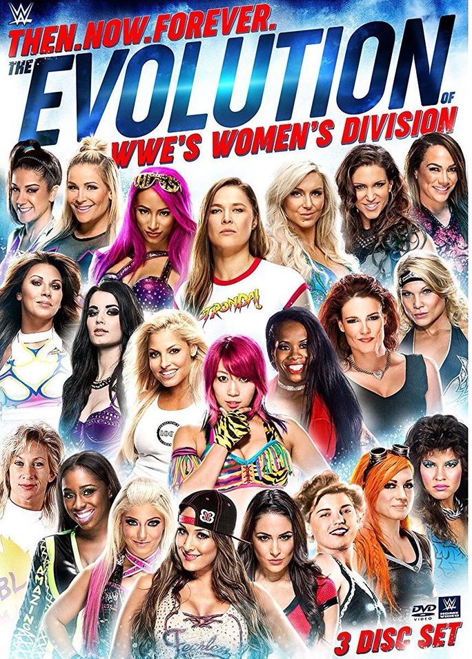 Wwe Then Now Forever The Evolution Of Wwes Womens Division Pro Wrestling Fandom 5768