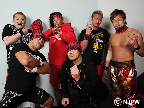 Resultado de imagem para chaos njpw members