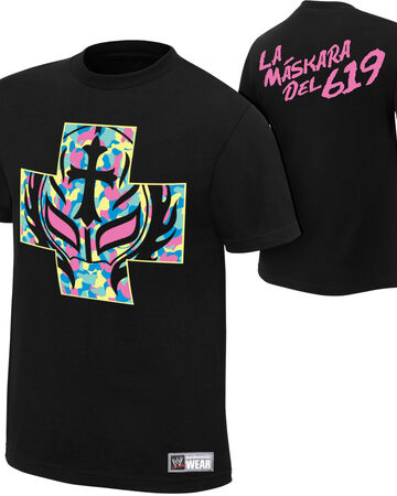 Rey Mysterio La Maskara Del 619 T Shirt Pro Wrestling Fandom