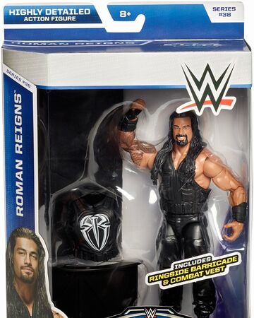 wwe elite 62 roman reigns