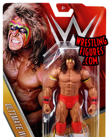 ultimate warrior wrestling doll