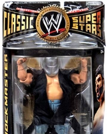 shockmaster action figure