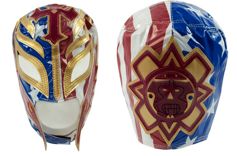 Rey Mysterio American Flag Replica Mask Pro Wrestling Fandom
