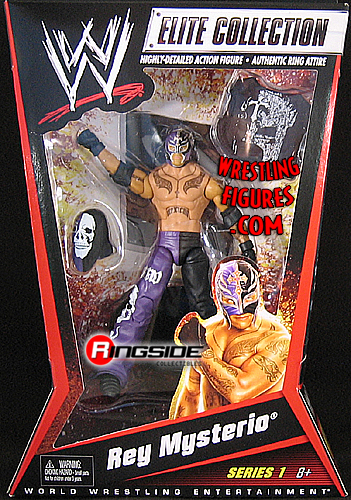 wwe elite rey mysterio