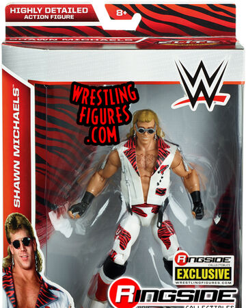 wwe elite shawn michaels