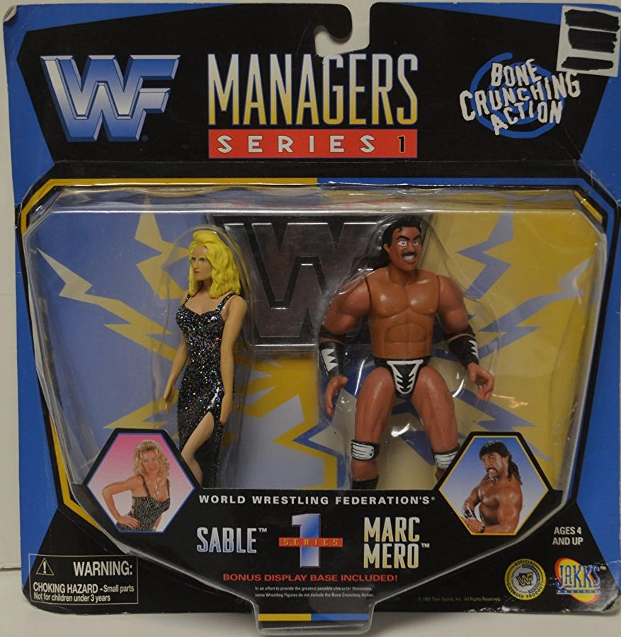 Sable & Marc Mero (WWF Managers 1) Pro Wrestling FANDOM powered by