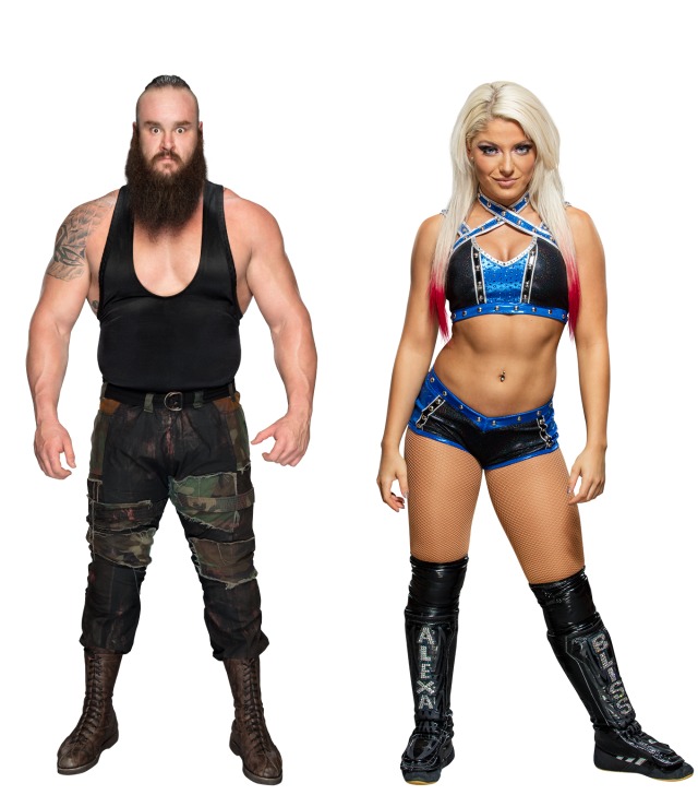 Braun Strowman And Alexa Blissimage Gallery Pro Wrestling Fandom Powered By Wikia 7575