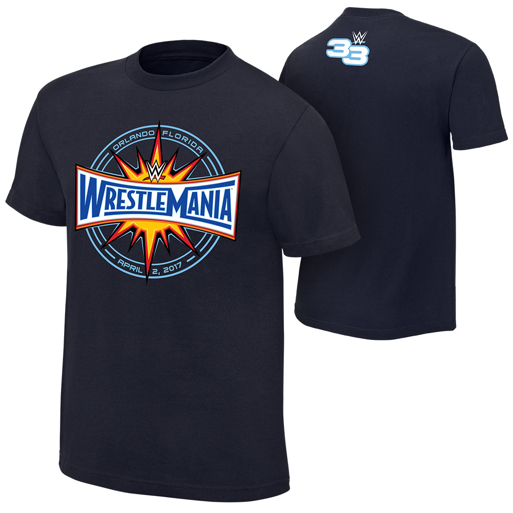 WWE WrestleMania Legends T-Shirt - The Shirt List