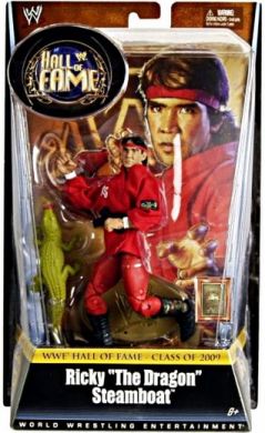 ricky the dragon steamboat action figure