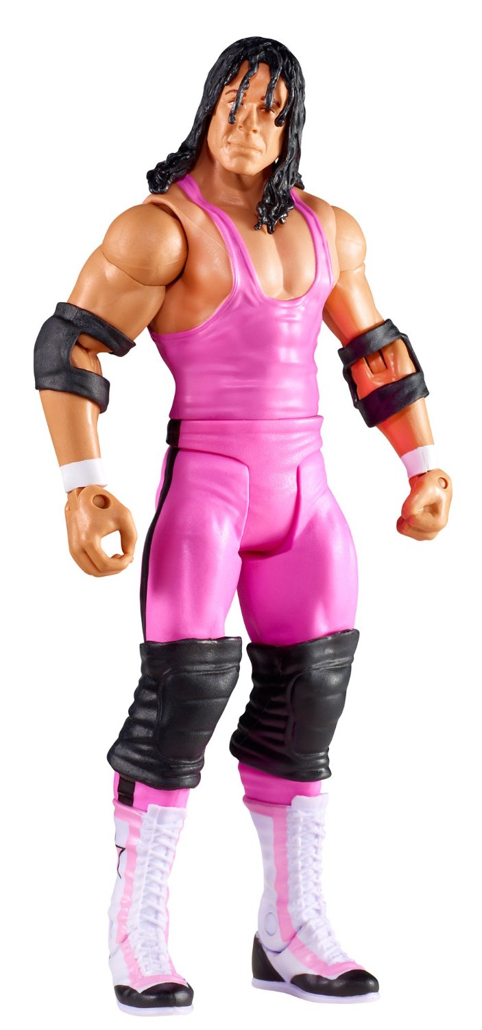 wwe bret hart toys