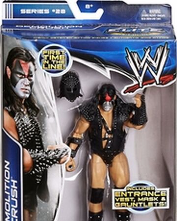 wwe elite demolition