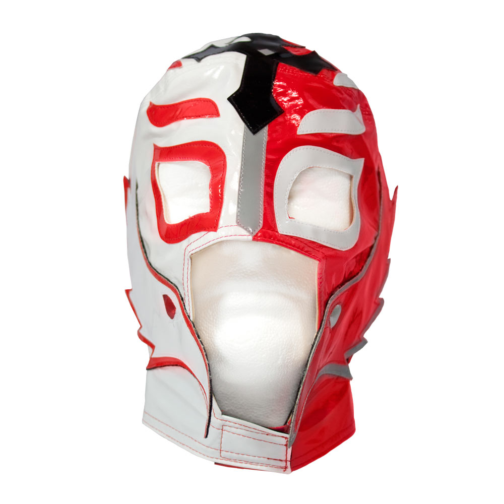 Rey Mysterio Red White Replica Mask Pro Wrestling Fandom