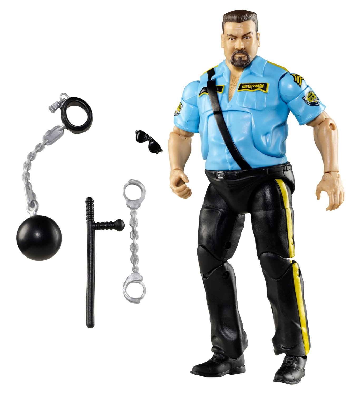 big boss man elite figure