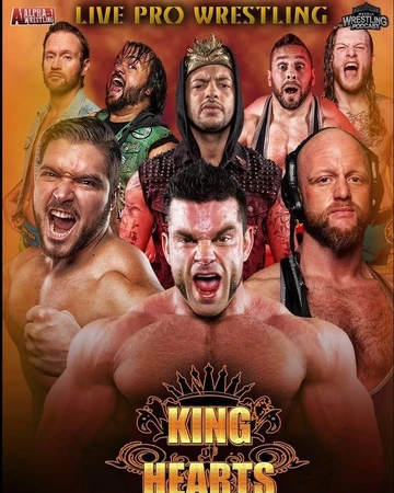 A1 King Of Hearts 2019 Pro Wrestling Fandom