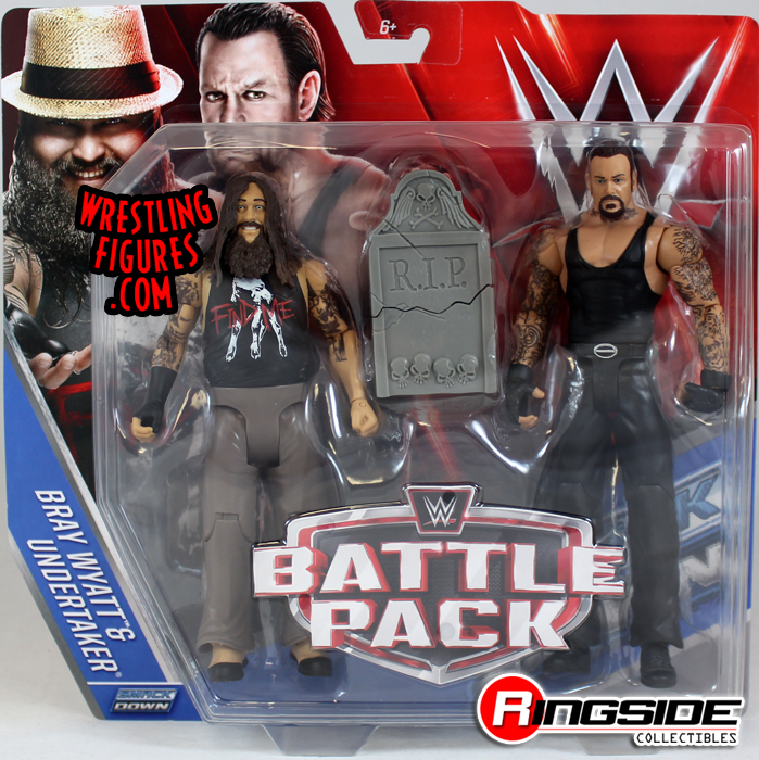 wwe mattel battle packs