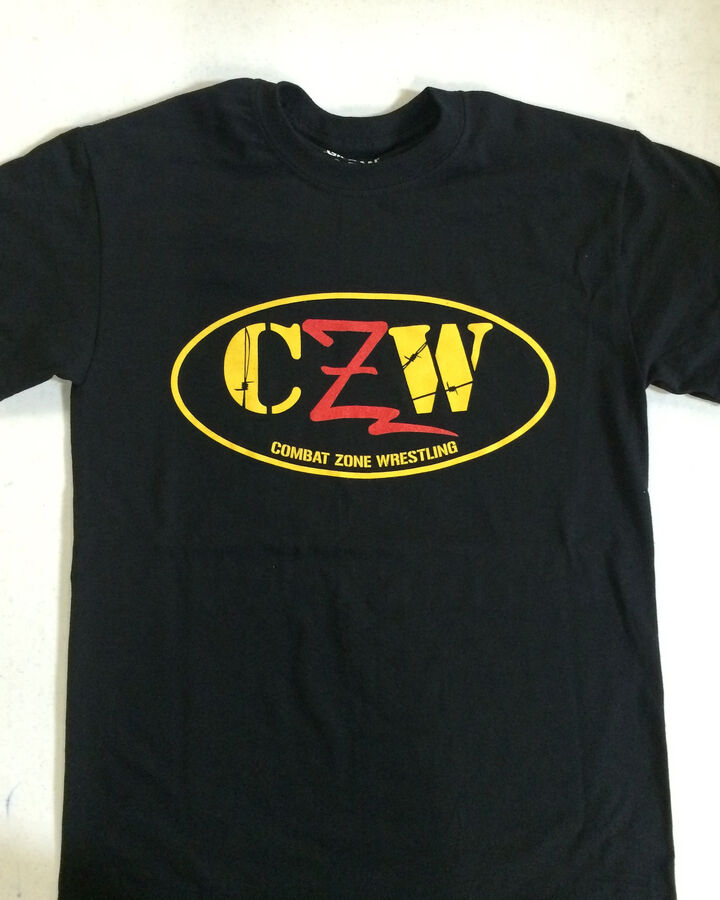 roblox dolph ziggler shirt Czw Full Color Logo T Shirt Pro Wrestling Fandom