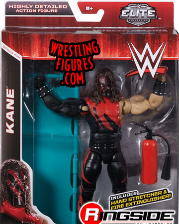 Kane Wwe Elite Wrestlemania 31 Pro Wrestling Fandom