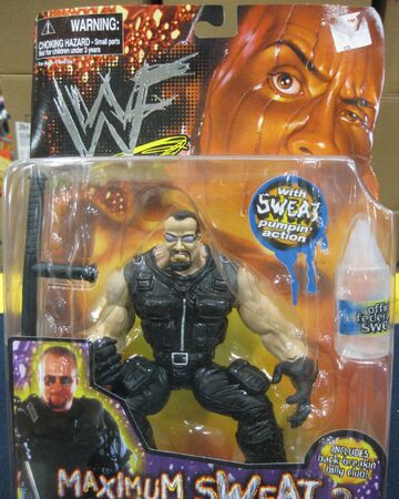 wwf maximum sweat
