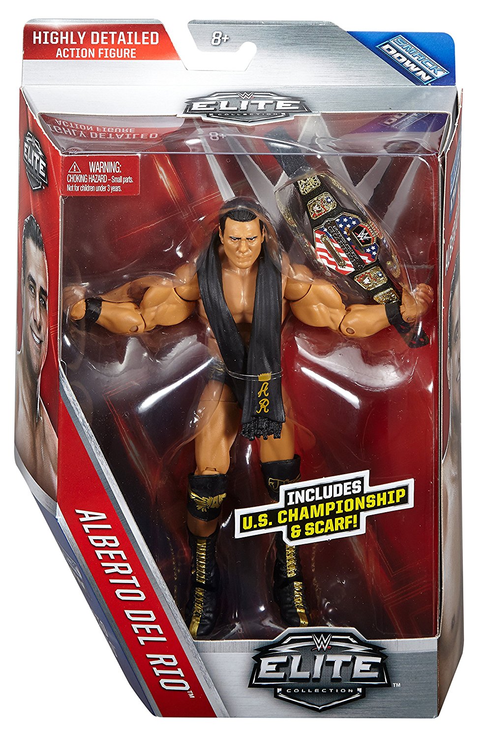 wwe alberto del rio action figure