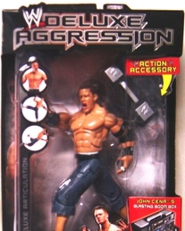 wwe jakks deluxe aggression