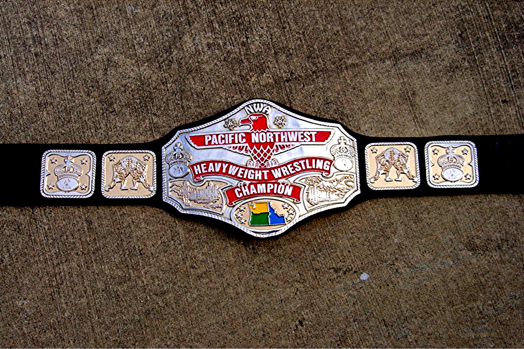 NWA Pacific Northwest Heavyweight Championship | Pro Wrestling | FANDOM