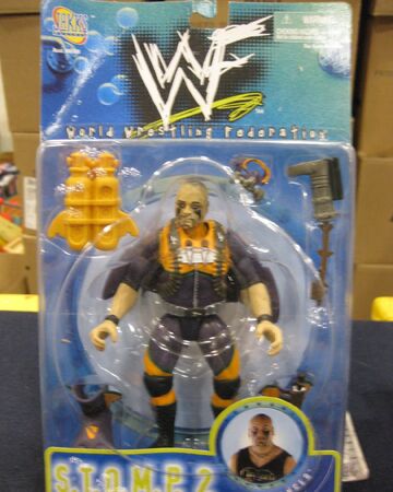 wwf stomp action figures