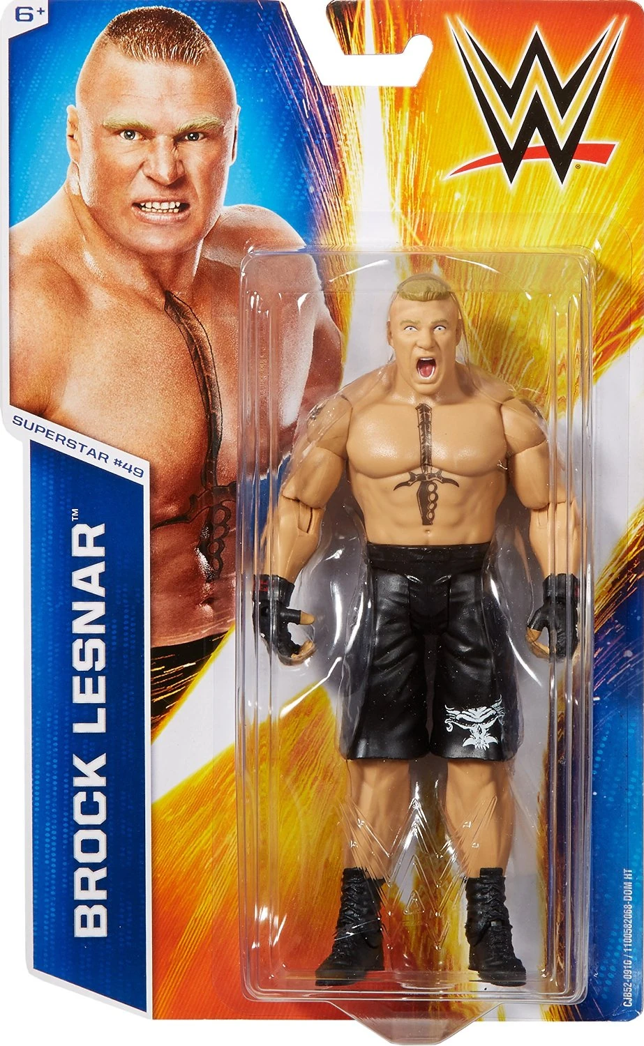 brock lesnar basic