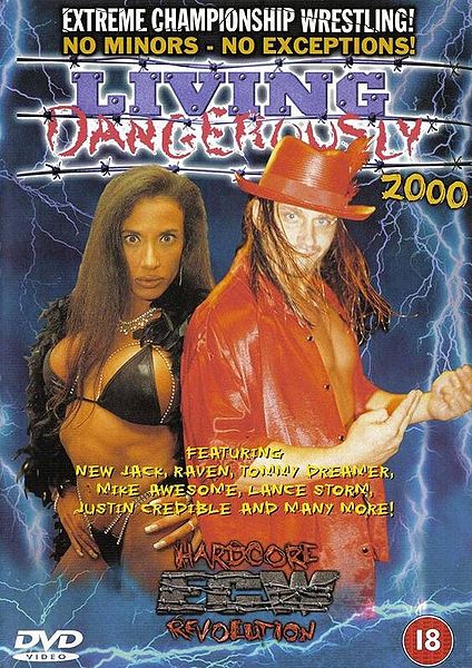 Image result for ecw living dangerously 2000