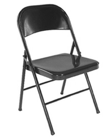 steel folding chairs