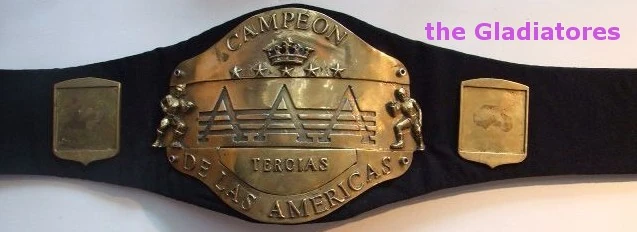 AAA Americas Trios Championship Pro Wrestling FANDOM powered by Wikia