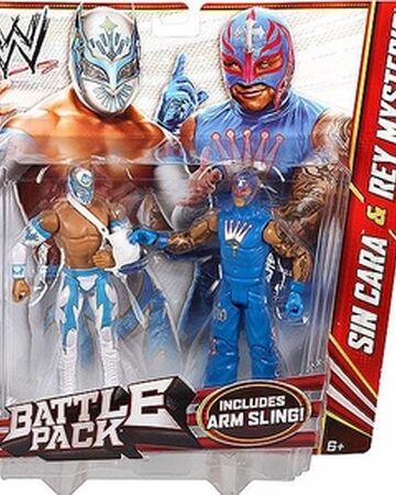 sin cara wrestler toy