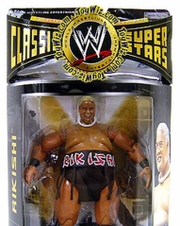 wwe rikishi action figure