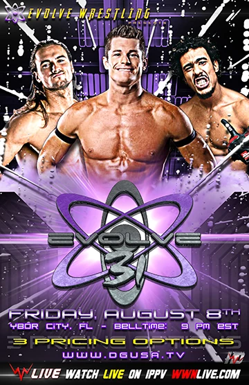 Imagem Evolve 31.jpg Pro Wrestling Wiki FANDOM powered by Wikia