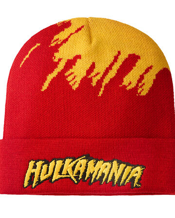 wwe beanie hat