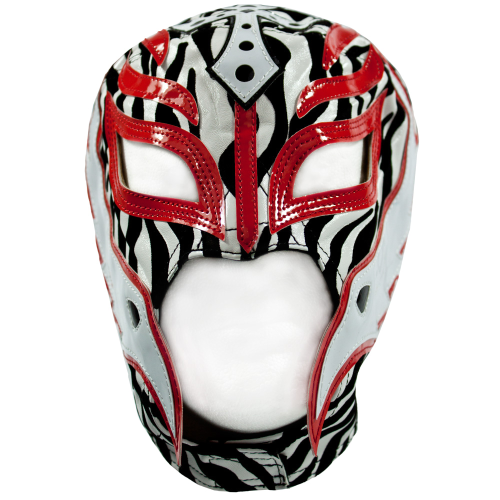 Rey Mysterio Zebra Replica Mask Pro Wrestling Fandom