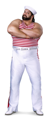 tugboat wrestler