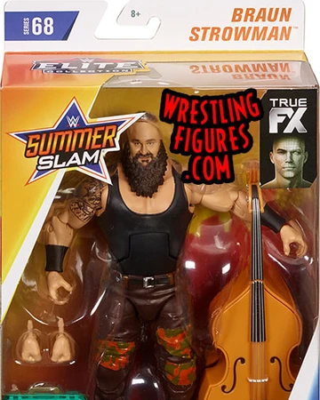 Braun Strowman Wwe Elite 68 Pro Wrestling Fandom