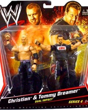 wwe mattel battle packs