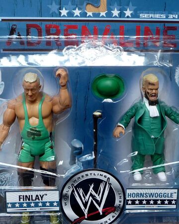 Finlay Hornswoggle Wwe Adrenaline Series 34 Pro Wrestling