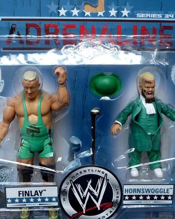 Wwe Elite Hornswoggle Action Figure