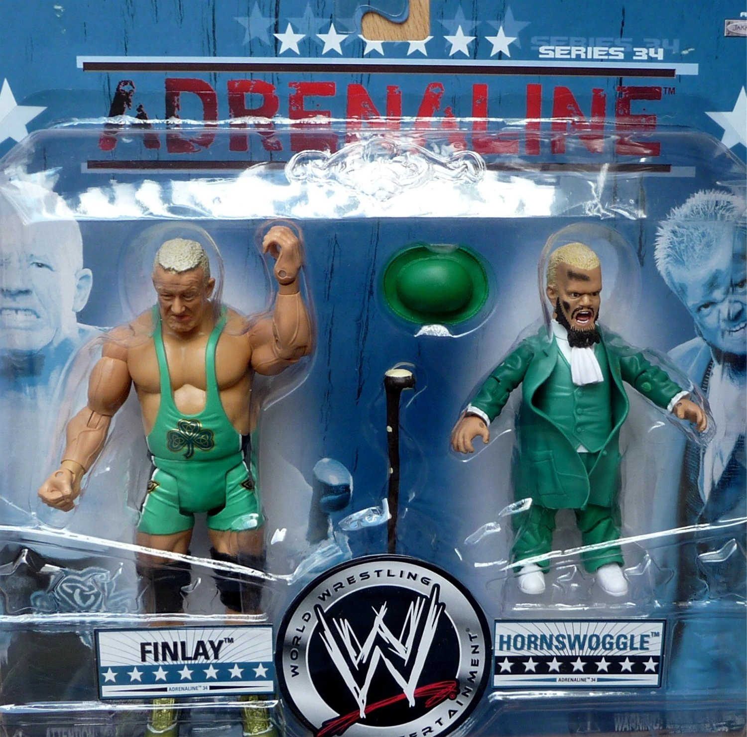 Finlay & Hornswoggle (WWE Adrenaline Series 34) Pro Wrestling