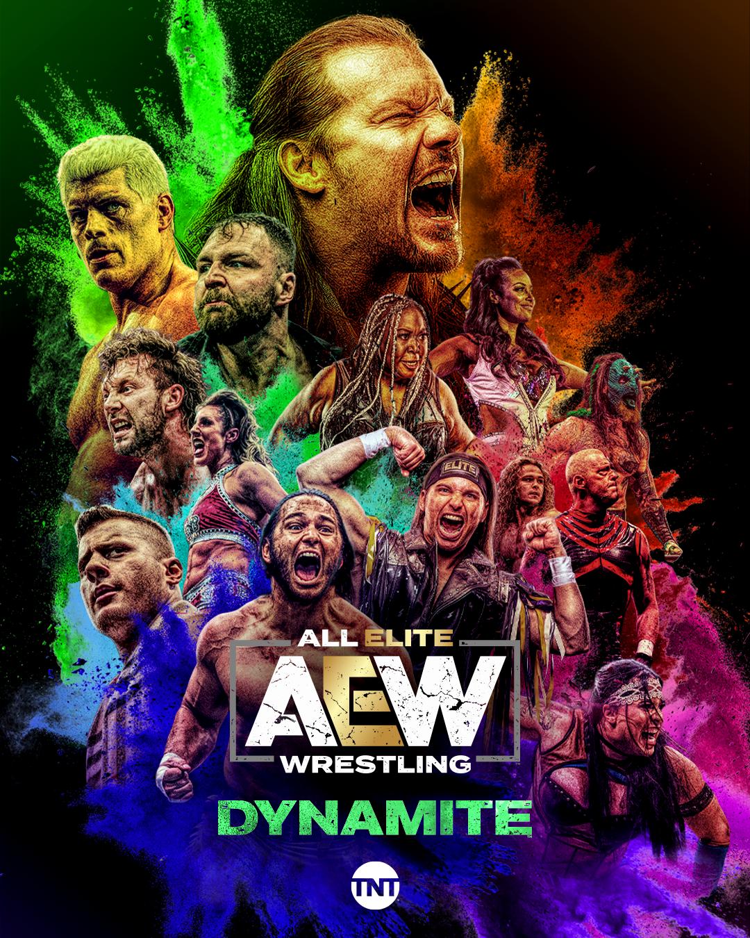 AEW Dynamite | Pro Wrestling | Fandom