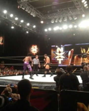 Nxt Arena Pro Wrestling Fandom