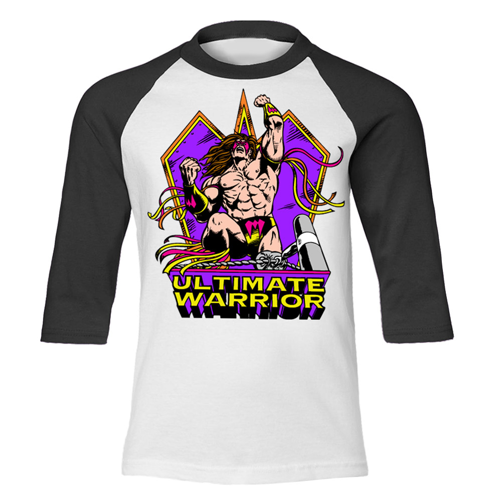 wwe ultimate warrior shirt