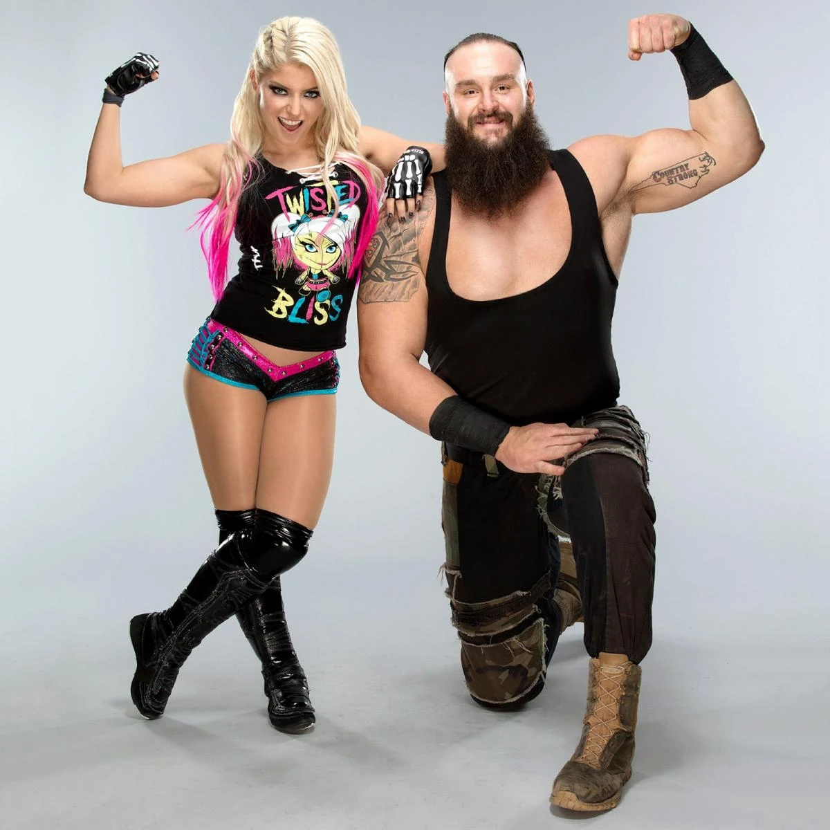 Braun Strowman & Alexa Bliss/Event history Pro Wrestling FANDOM