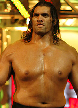 the great khali event