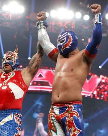 Rey Mysterio And Sin Cara Pro Wrestling Fandom